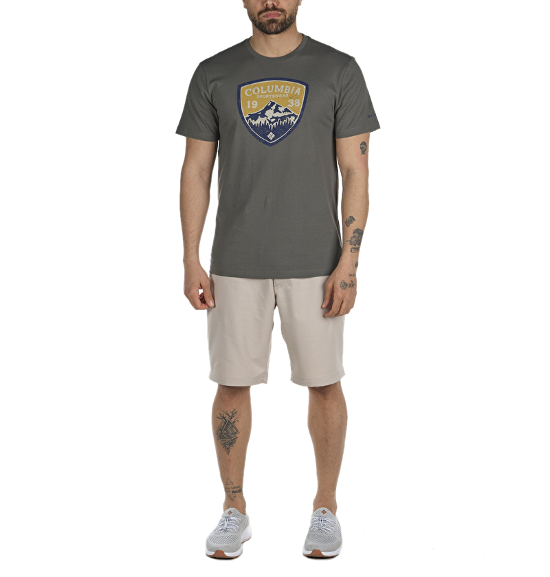 CSC Mountain Shield Graphic Kısa Kollu Erkek T-shirt