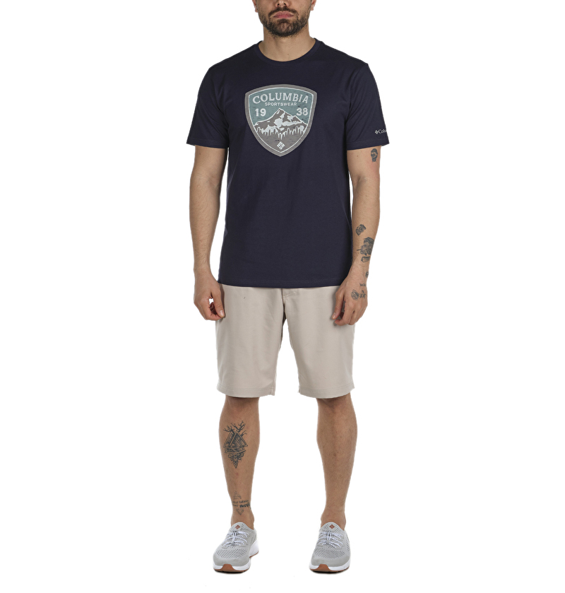 CSC Mountain Shield Graphic Kısa Kollu Erkek T-shirt