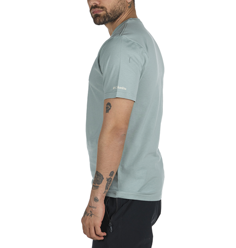 Neon Forest Graphic Kısa Kollu Erkek T-shirt