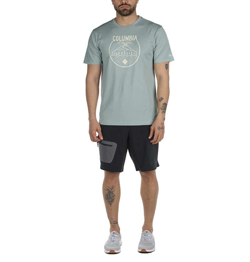 Neon Forest Graphic Kısa Kollu Erkek T-shirt