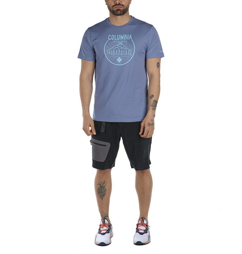 Neon Forest Graphic Kısa Kollu Erkek T-shirt