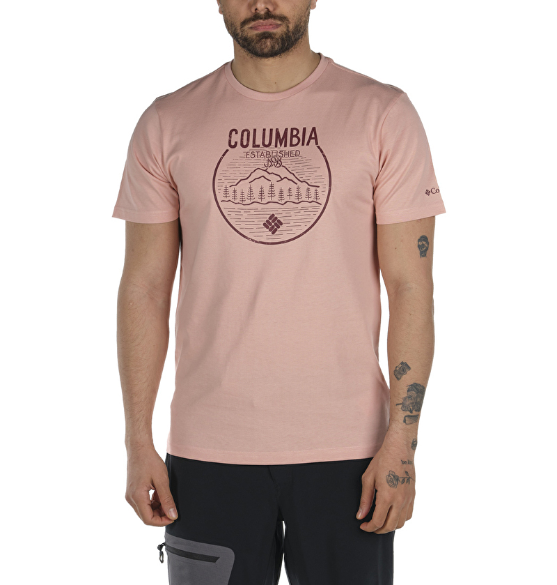 Neon Forest Graphic Kısa Kollu Erkek T-shirt