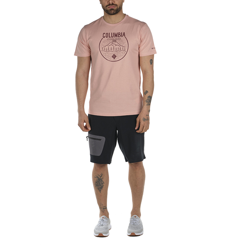 Neon Forest Graphic Kısa Kollu Erkek T-shirt
