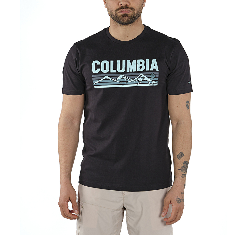 Elevated Outlook Graphic Kısa Kollu Erkek T-shirt