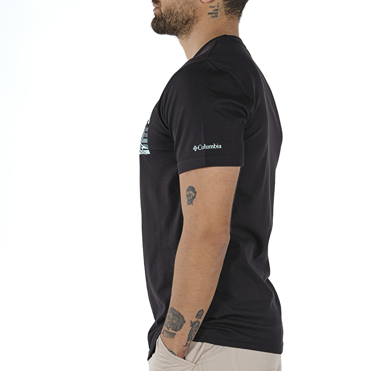 Elevated Outlook Graphic Kısa Kollu Erkek T-shirt