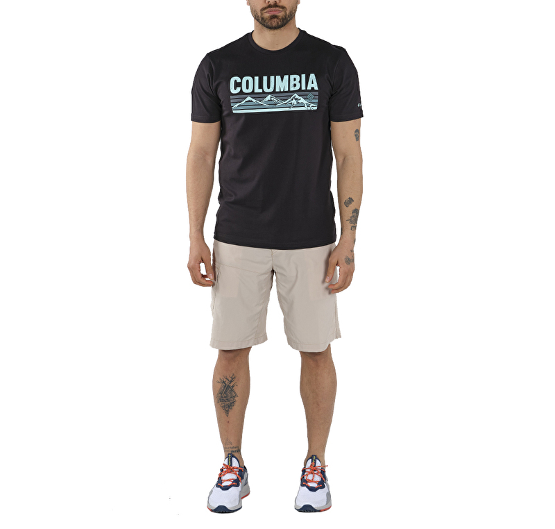 Elevated Outlook Graphic Kısa Kollu Erkek T-shirt