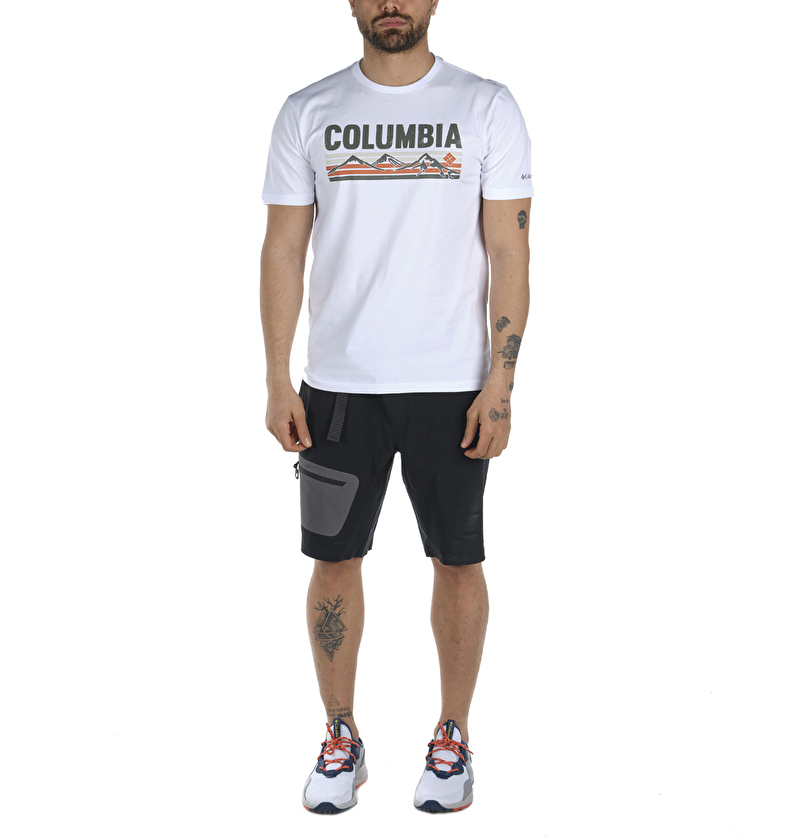 Elevated Outlook Graphic Kısa Kollu Erkek T-shirt