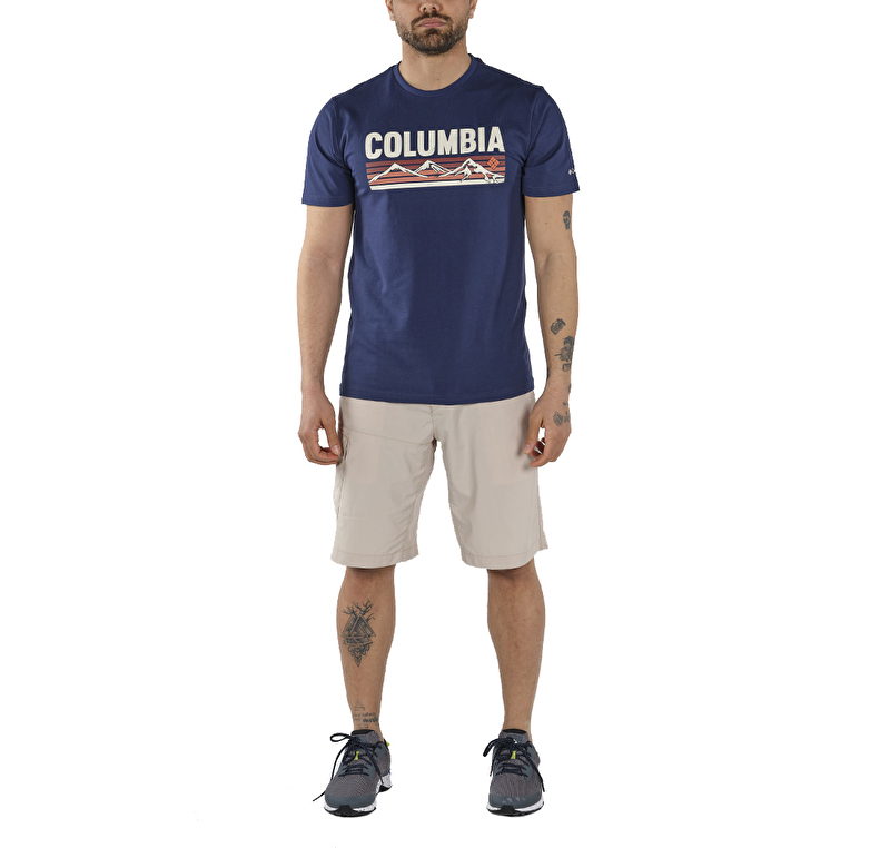 Elevated Outlook Graphic Kısa Kollu Erkek T-shirt