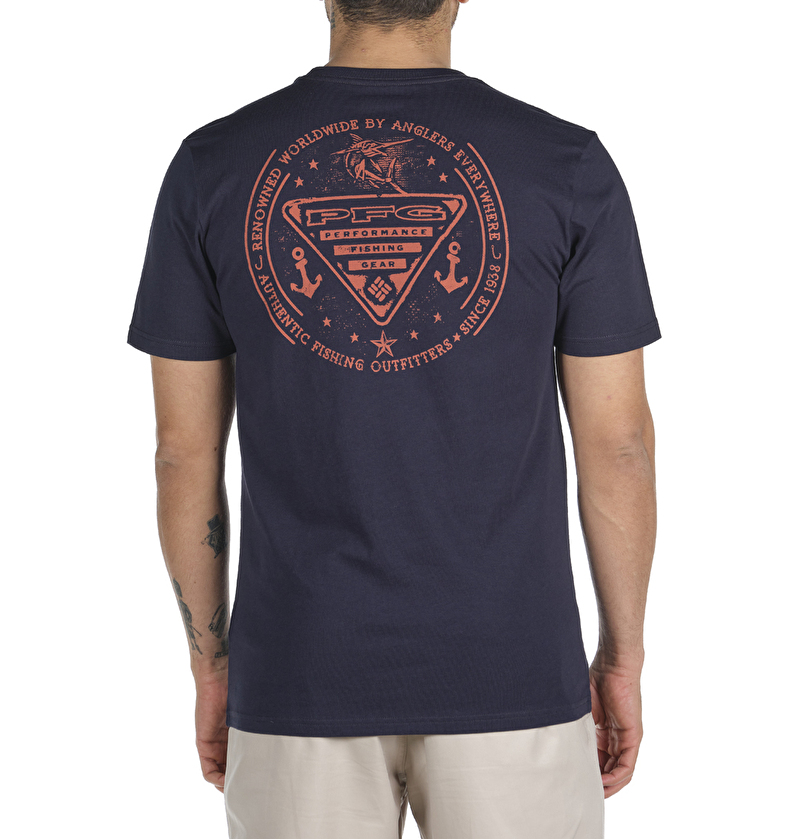 PFG Renowned Marlin Graphic Kısa Kollu Erkek T-shirt