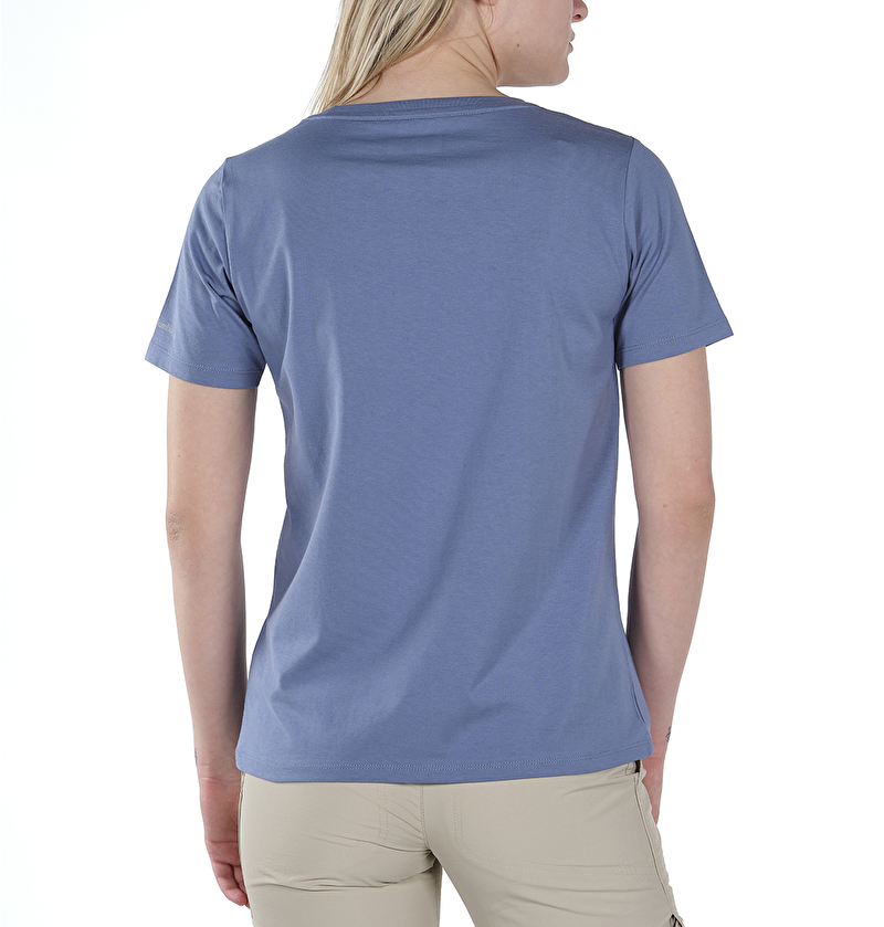CSC Cursive Logo Graphic Kısa Kollu Kadın T-shirt