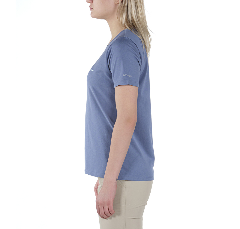 CSC Cursive Logo Graphic Kısa Kollu Kadın T-shirt
