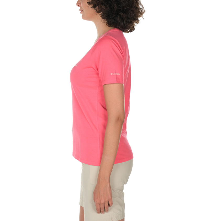 CSC Cursive Logo Graphic Kısa Kollu Kadın T-shirt