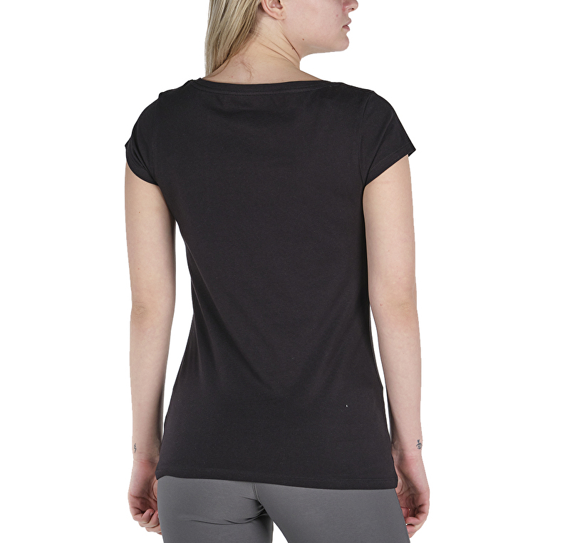 CSC W Bar Split Graphic Kısa Kollu Kadın T-shirt