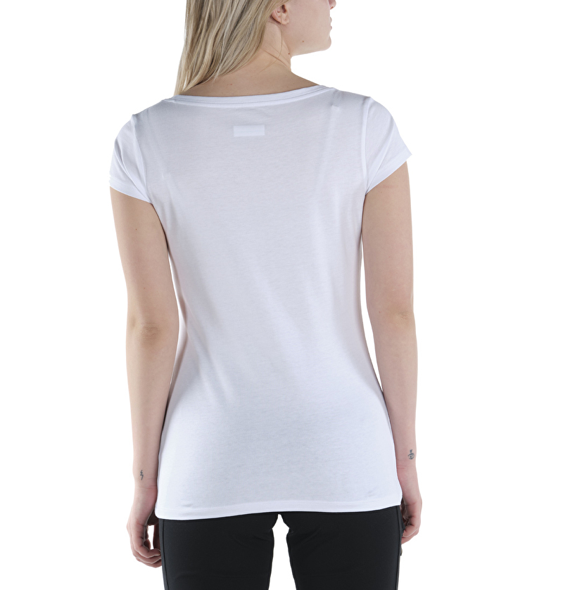 CSC W Bar Split Graphic Kısa Kollu Kadın T-shirt