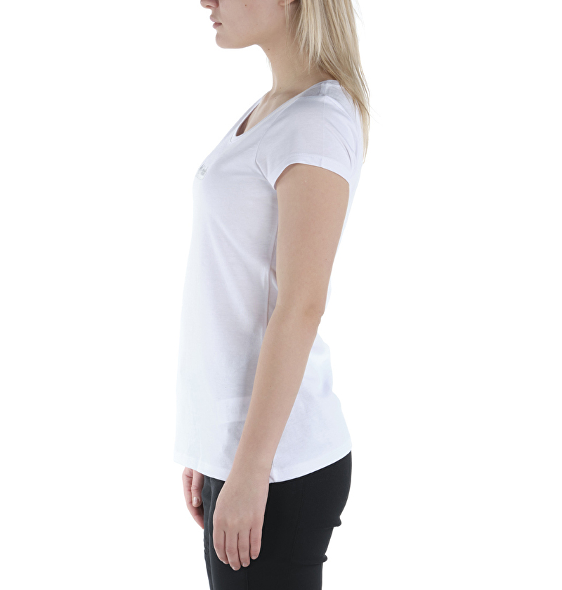 CSC W Bar Split Graphic Kısa Kollu Kadın T-shirt