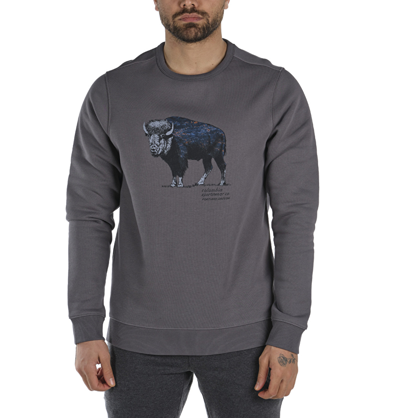 Check The Buffalo Bugasweat Crew II Erkek Sweatshirt