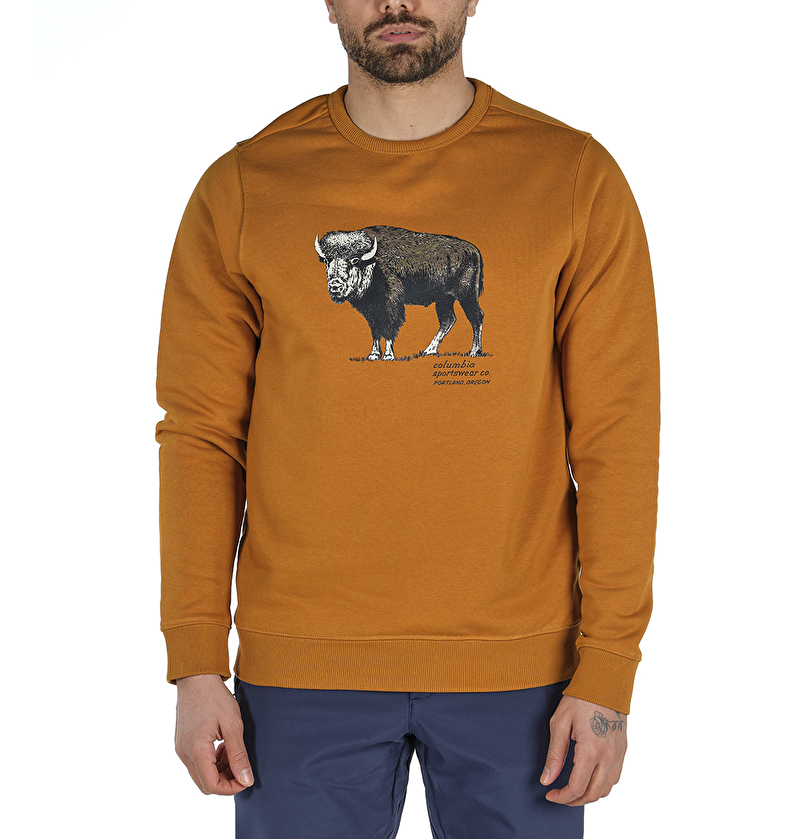 Check The Buffalo Bugasweat Crew II Erkek Sweatshirt