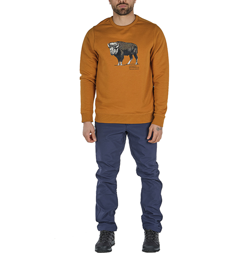 Check The Buffalo Bugasweat Crew II Erkek Sweatshirt