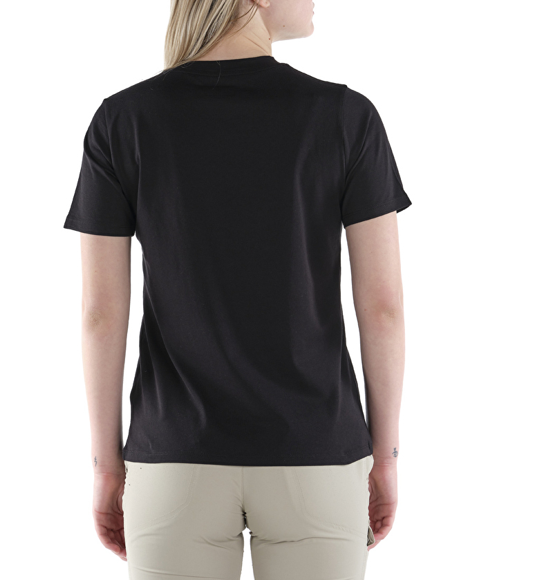 CSC W Bar Split Graphic Kısa Kollu Kadın T-shirt