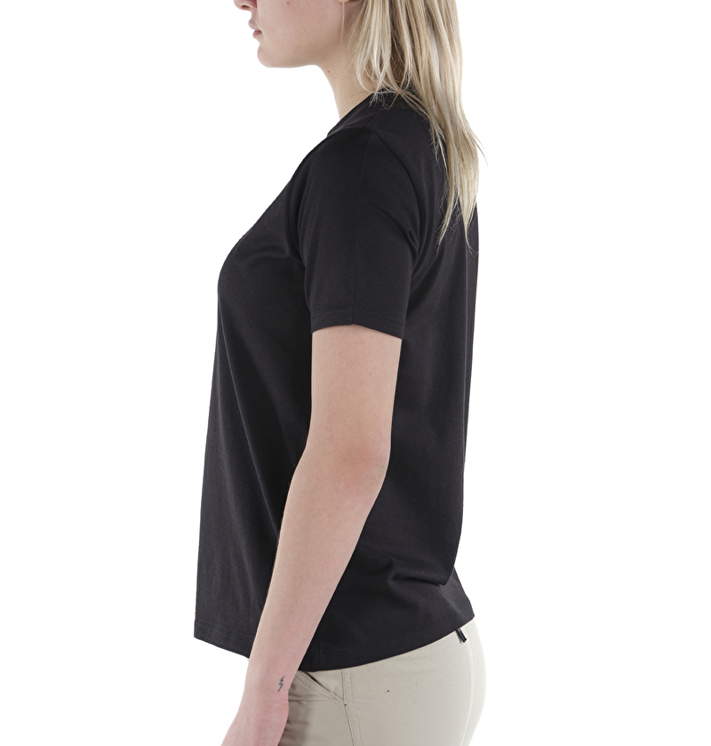 CSC W Bar Split Graphic Kısa Kollu Kadın T-shirt