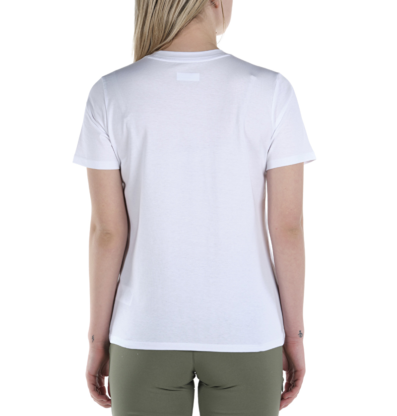 CSC W Bar Split Graphic Kısa Kollu Kadın T-shirt