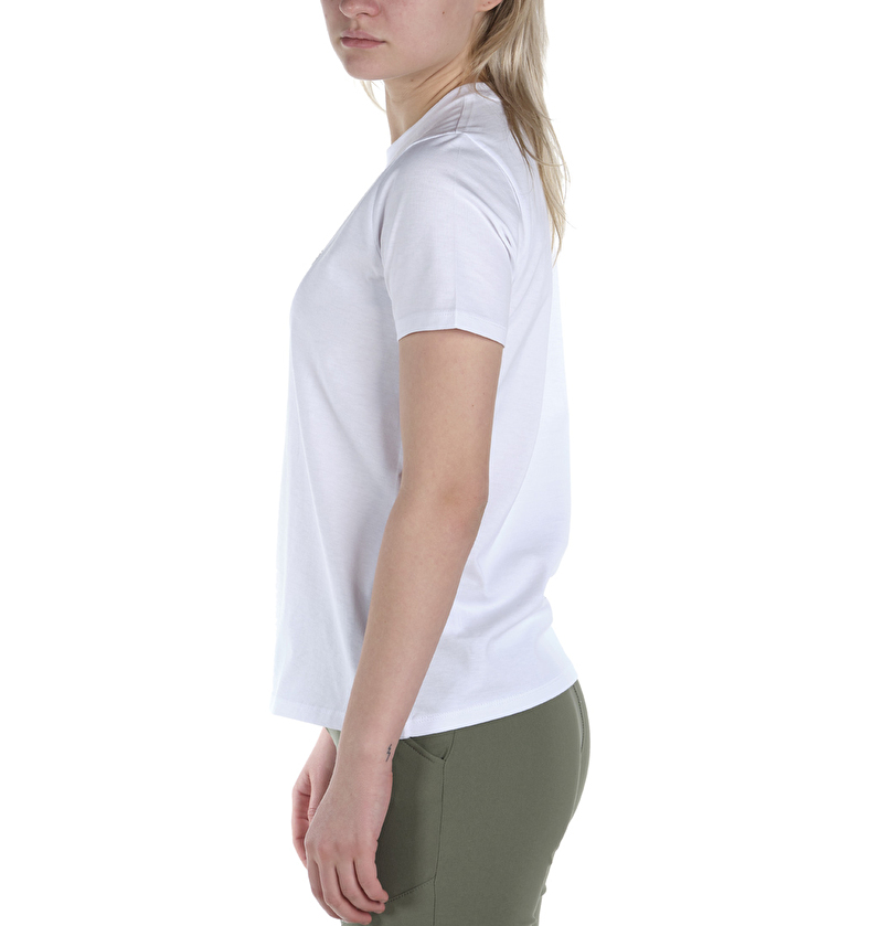 CSC W Bar Split Graphic Kısa Kollu Kadın T-shirt