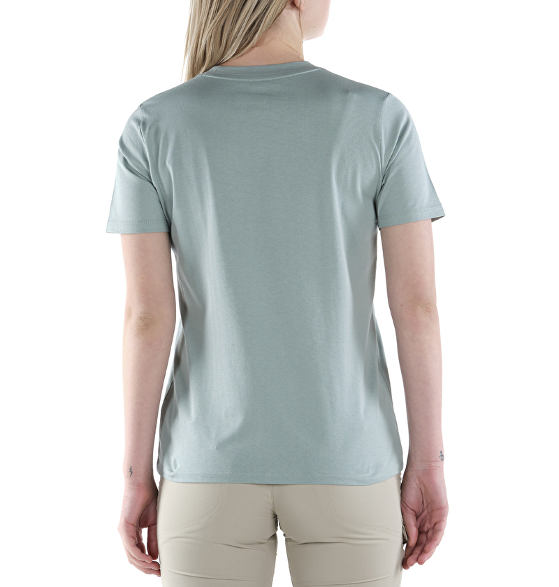 CSC W Bar Split Graphic Kısa Kollu Kadın T-shirt