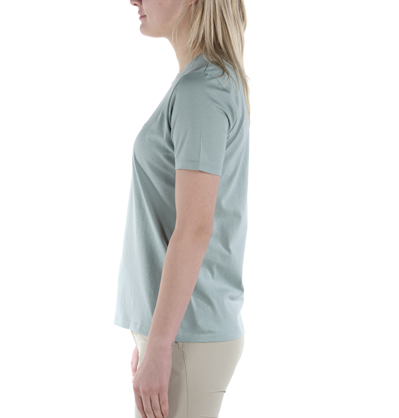 CSC W Bar Split Graphic Kısa Kollu Kadın T-shirt