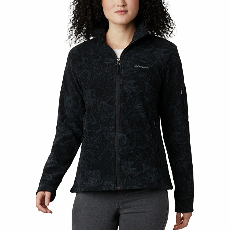 Fast Trek™ Printed Kadın Polar Üst