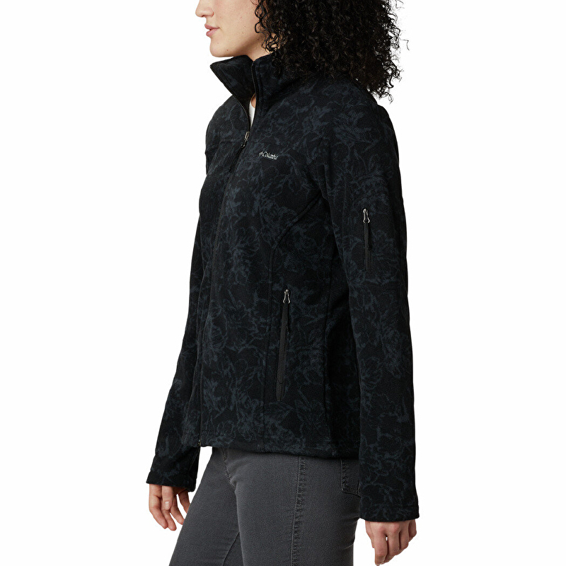 Fast Trek™ Printed Kadın Polar Üst