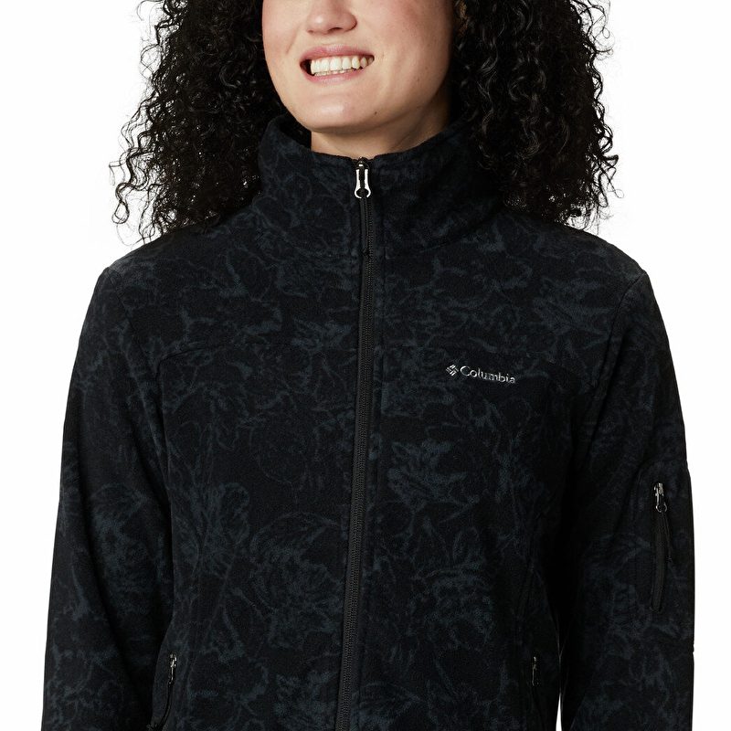 Fast Trek™ Printed Kadın Polar Üst