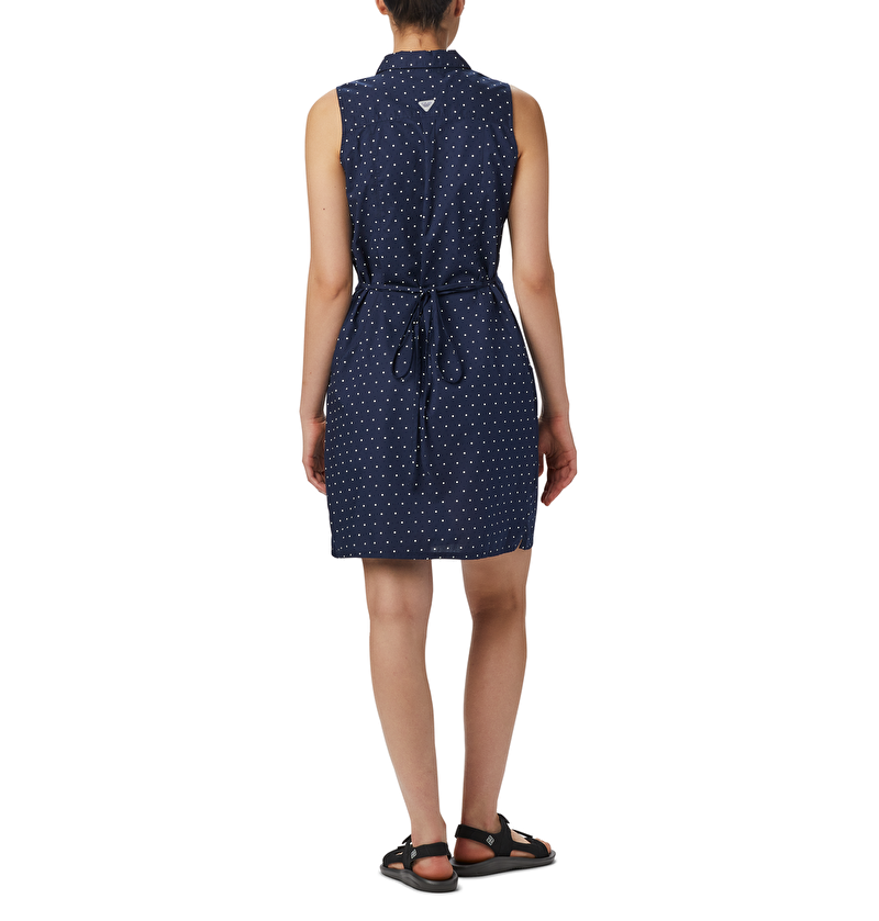 Super Bonehead™ II Sleeveless Kadın Elbise