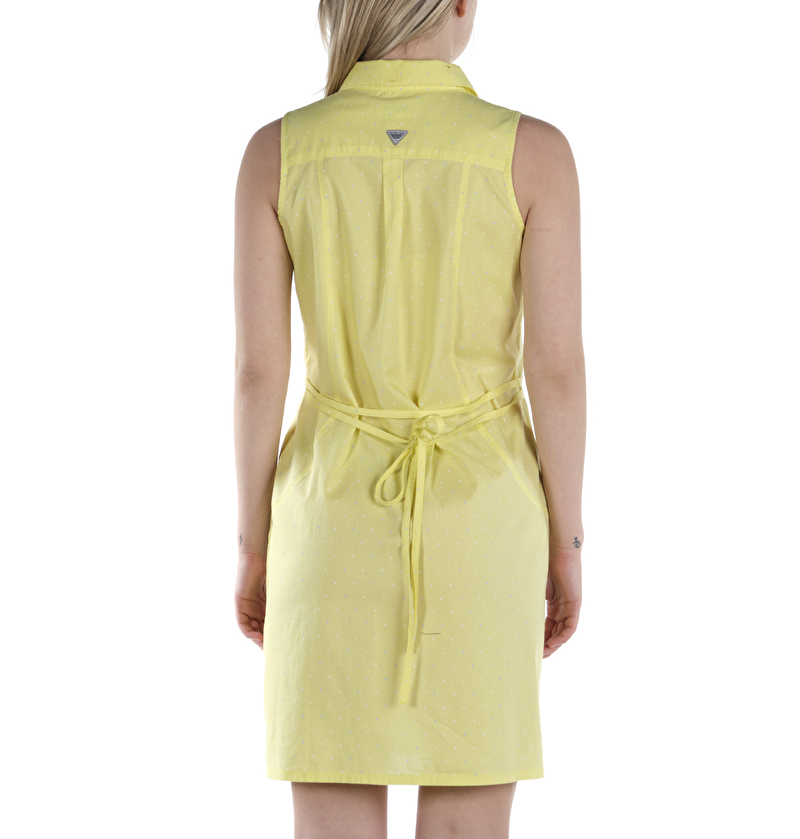 Super Bonehead™ II Sleeveless Kadın Elbise