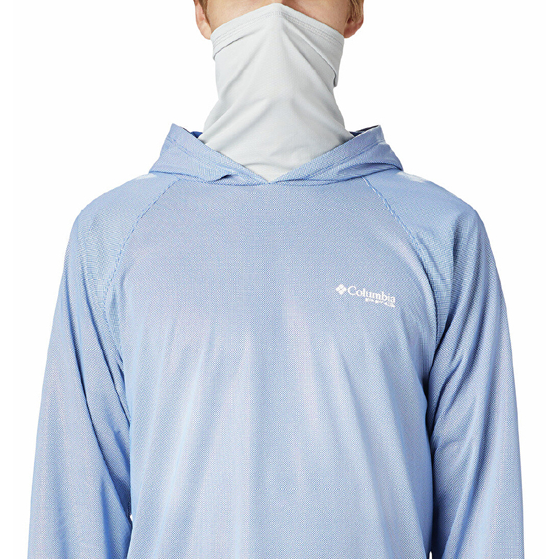 Terminal Deflector Zero Hoodie Uzun Kollu Erkek T-shirt