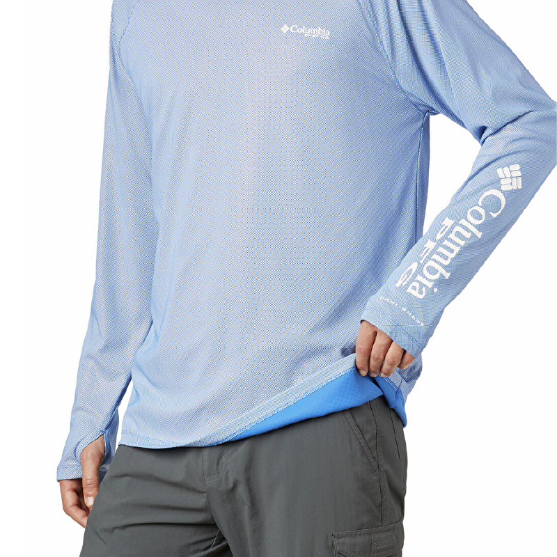 Terminal Deflector Zero Hoodie Uzun Kollu Erkek T-shirt
