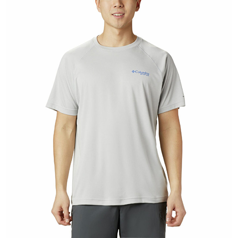 Terminal Tackle Heather Kısa Kollu Erkek T-shirt