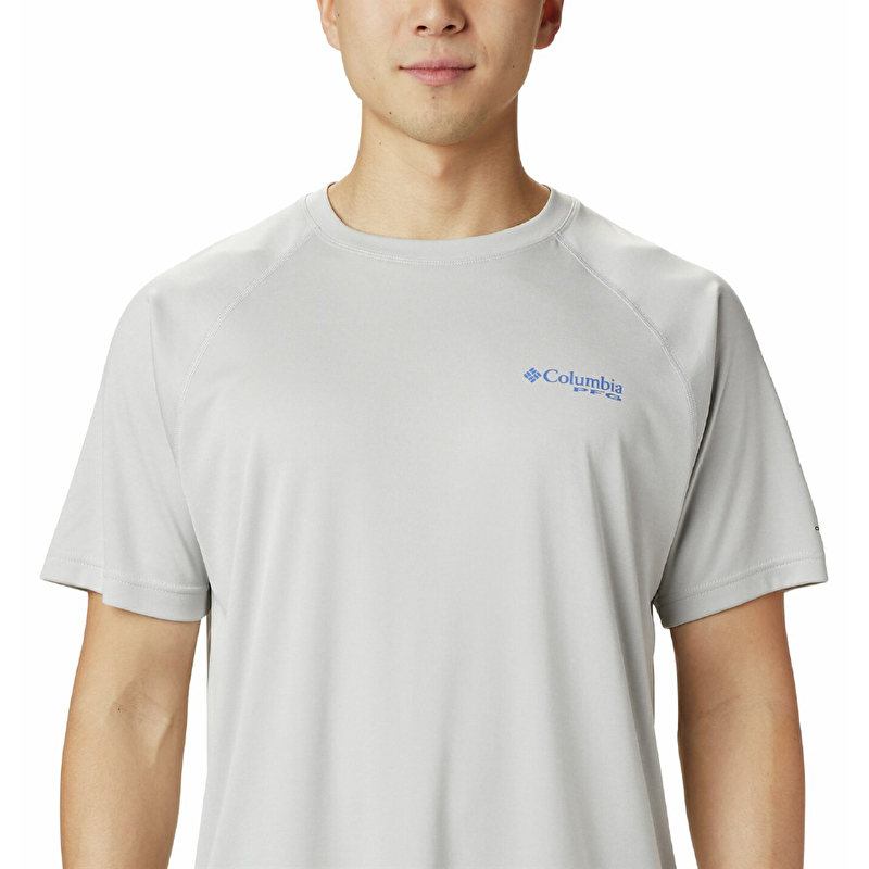 Terminal Tackle Heather Kısa Kollu Erkek T-shirt