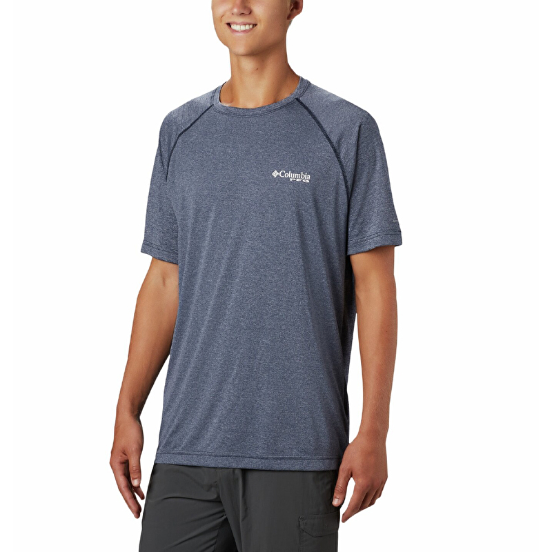 Terminal Tackle Heather Kısa Kollu Erkek T-shirt