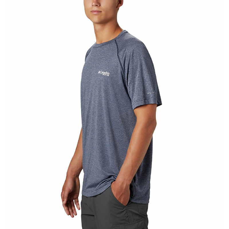 Terminal Tackle Heather Kısa Kollu Erkek T-shirt