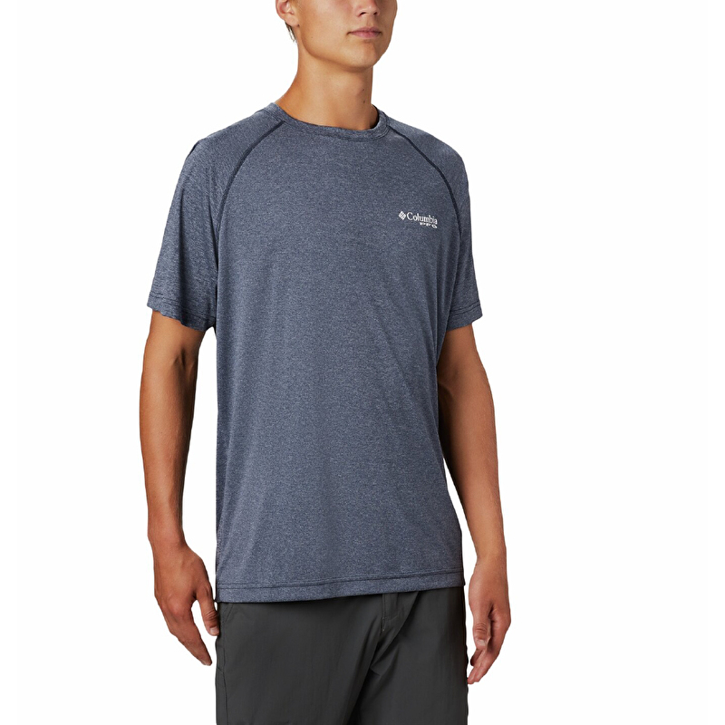 Terminal Tackle Heather Kısa Kollu Erkek T-shirt