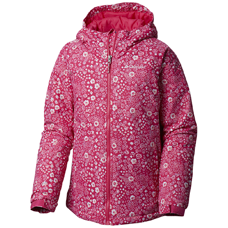 Flower Flakes™ Çocuk Mont
