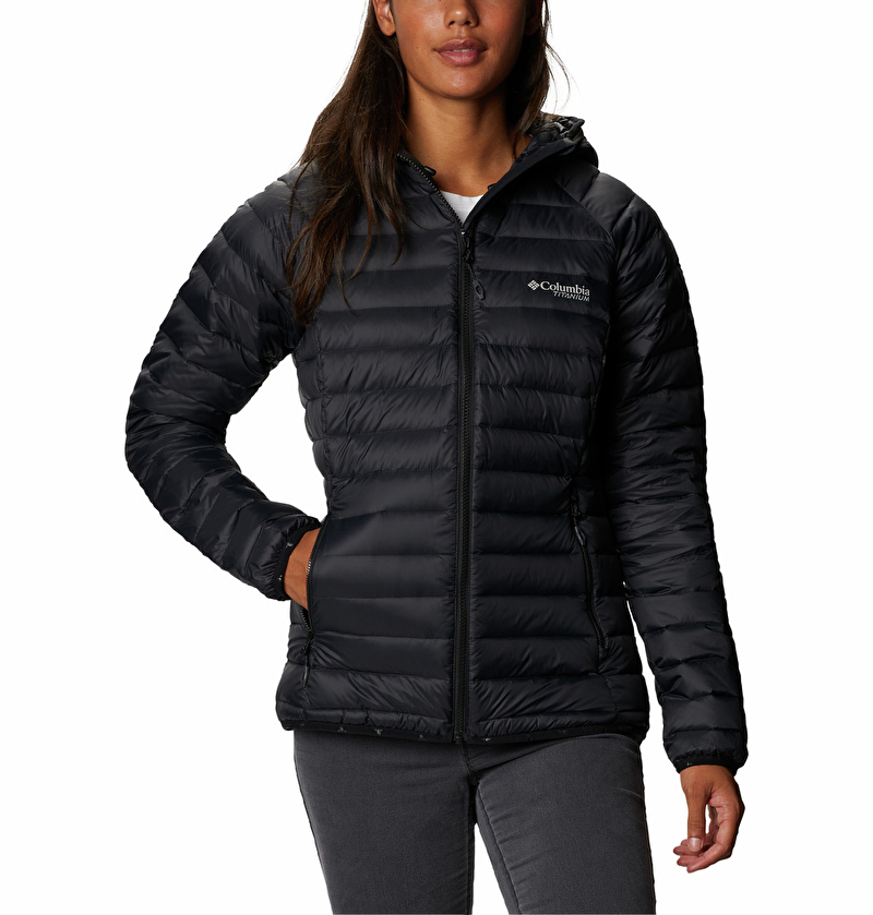 Alpha Trail™ Down Hooded Kadın Mont