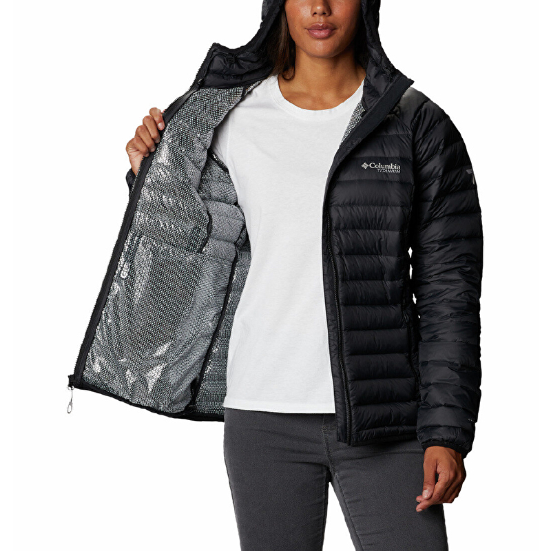 Alpha Trail™ Down Hooded Kadın Mont