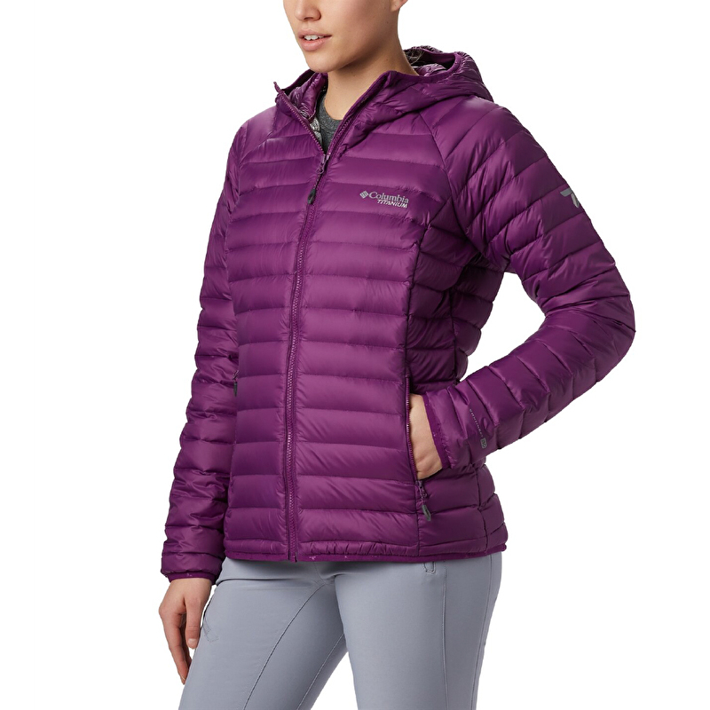 Alpha Trail™ Down Hooded Kadın Mont