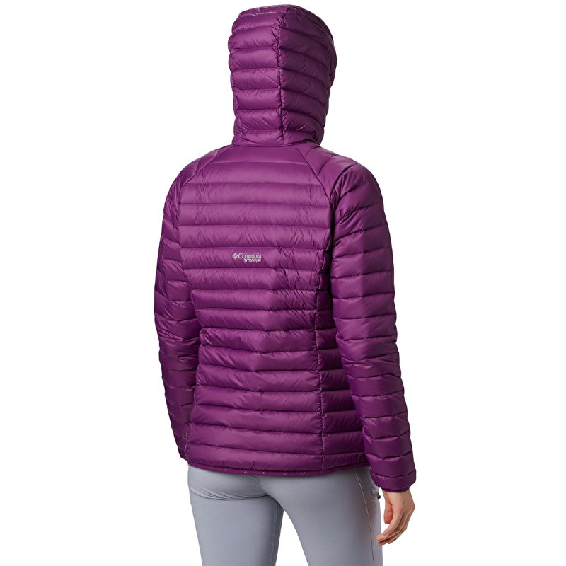 Alpha Trail™ Down Hooded Kadın Mont