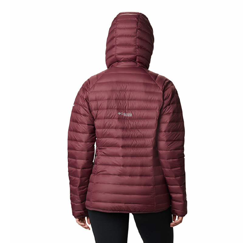 Alpha Trail™ Down Hooded Kadın Mont