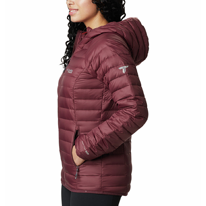 Alpha Trail™ Down Hooded Kadın Mont