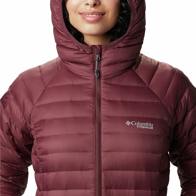 Alpha Trail™ Down Hooded Kadın Mont