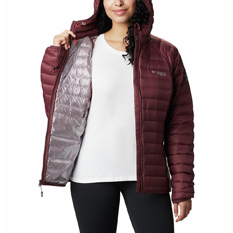 Alpha Trail™ Down Hooded Kadın Mont