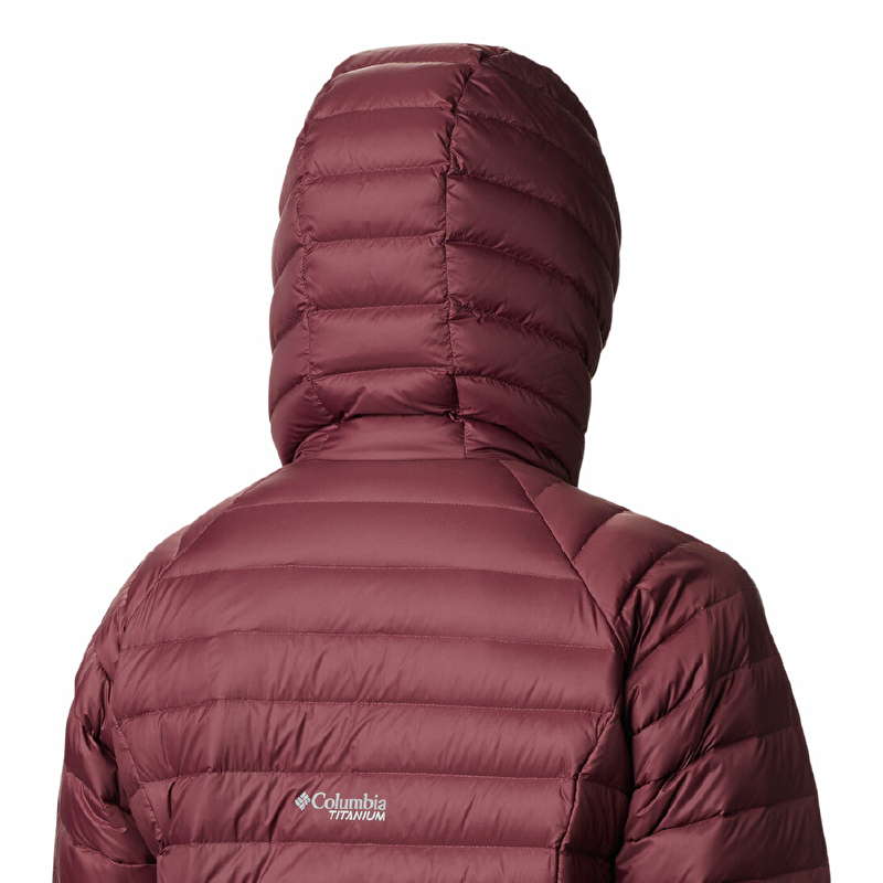 Alpha Trail™ Down Hooded Kadın Mont